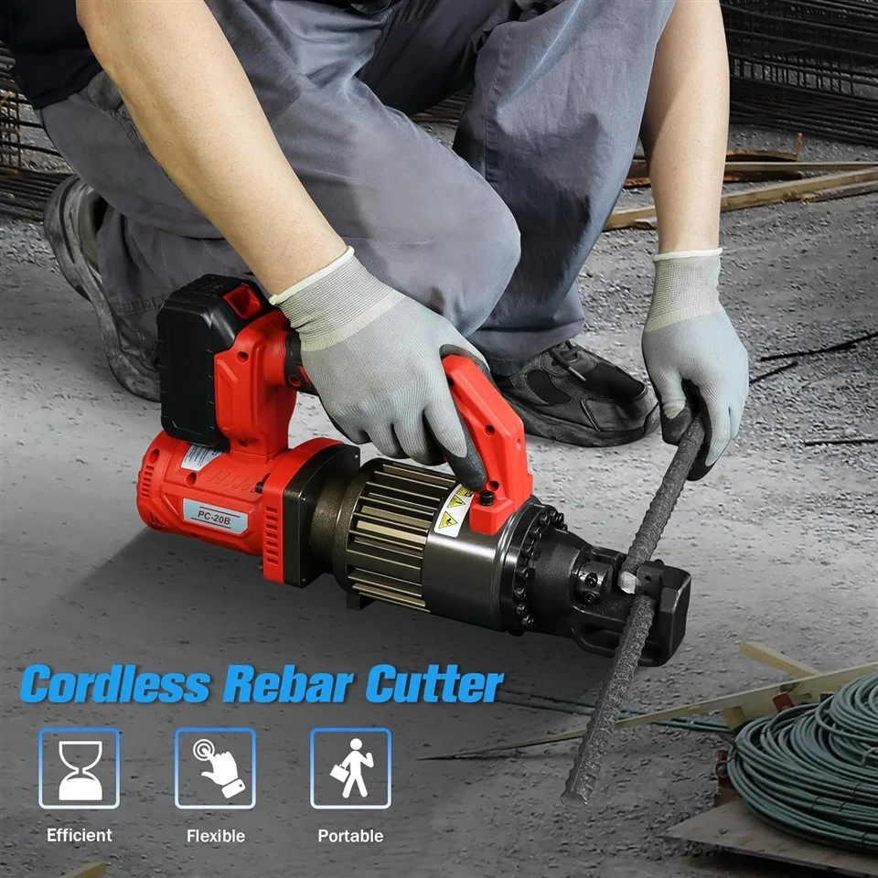 Portable Rebar Cutter(4mm-16mm) suppliers